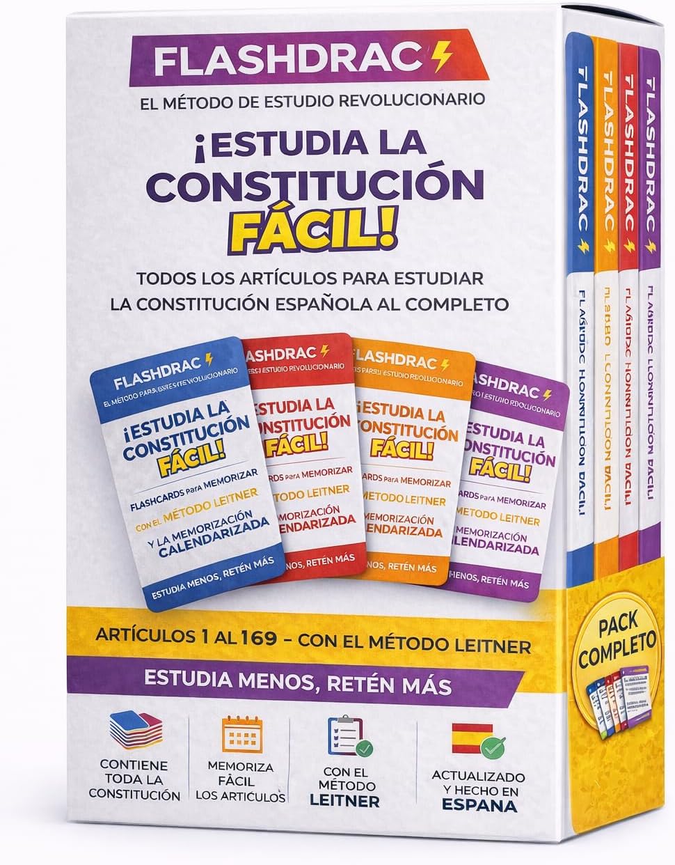 Flashcards Constitución Española 1978