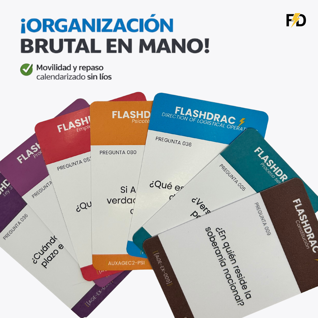 Flashcards Constitución Española 1978